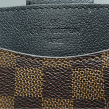 Load image into Gallery viewer, Louis Vuitton Riverside Damier Ebene Canvas Satchel Bag Brown
