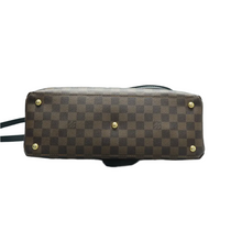 Load image into Gallery viewer, Louis Vuitton Riverside Damier Ebene Canvas Satchel Bag Brown
