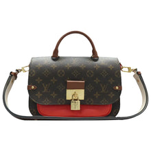 Load image into Gallery viewer, Louis Vuitton Marignan Monogram Canvas Shoulder Bag Red
