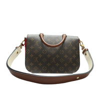 Load image into Gallery viewer, Louis Vuitton Marignan Monogram Canvas Shoulder Bag Red
