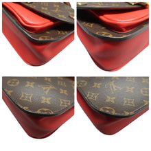 Load image into Gallery viewer, Louis Vuitton Marignan Monogram Canvas Shoulder Bag Red
