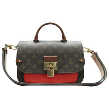 Load image into Gallery viewer, Louis Vuitton Marignan Monogram Canvas Shoulder Bag Red
