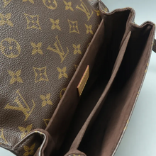 Load image into Gallery viewer, Louis Vuitton Metis Monogram Canvas Satchel Bag Brown
