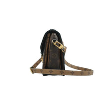 Load image into Gallery viewer, LOUIS VUITTON Metis Monogram Canvas Satchel Bag Brown
