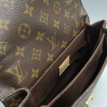 Load image into Gallery viewer, Louis Vuitton Metis Monogram Canvas Satchel Bag Brown
