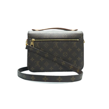 Load image into Gallery viewer, Louis Vuitton Metis Monogram Canvas Satchel Bag Brown
