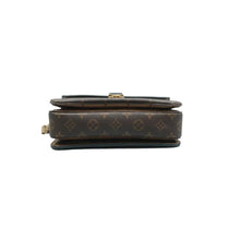 Load image into Gallery viewer, LOUIS VUITTON Metis Monogram Canvas Satchel Bag Brown
