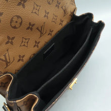 Load image into Gallery viewer, LOUIS VUITTON Metis Monogram Canvas Satchel Bag Brown
