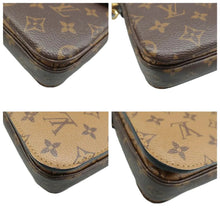 Load image into Gallery viewer, LOUIS VUITTON Metis Monogram Canvas Satchel Bag Brown
