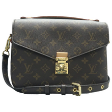 Load image into Gallery viewer, Louis Vuitton Metis Monogram Canvas Satchel Bag Brown
