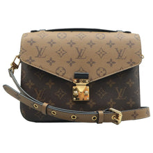Load image into Gallery viewer, Louis Vuitton Metis Reverse Monogram Pochette Brown
