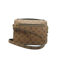 Load image into Gallery viewer, Louis Vuitton Metis Reverse Monogram Pochette Brown
