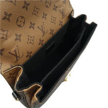 Load image into Gallery viewer, Louis Vuitton Metis Reverse Monogram Pochette Brown
