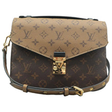 Load image into Gallery viewer, Louis Vuitton Metis Pochette Reverse Monogram Canvas Crossbody Bag Brown
