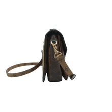 Load image into Gallery viewer, Louis Vuitton Metis Pochette Reverse Monogram Canvas Crossbody Bag Brown
