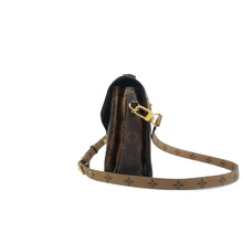 Load image into Gallery viewer, Louis Vuitton Metis Pochette Reverse Monogram Canvas Crossbody Bag Brown
