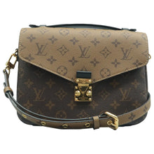 Load image into Gallery viewer, Louis Vuitton Metis Monogram Canvas Satchel Bag Brown
