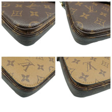 Load image into Gallery viewer, Louis Vuitton Metis Monogram Canvas Satchel Bag Brown
