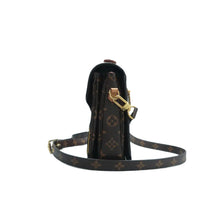 Load image into Gallery viewer, Louis Vuitton Metis Monogram Patches Canvas Satchel Bag Brown
