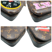 Load image into Gallery viewer, Louis Vuitton Metis Monogram Patches Canvas Satchel Bag Brown
