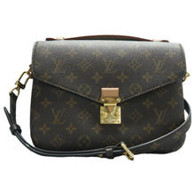Load image into Gallery viewer, Louis Vuitton Metis Monogram Canvas Satchel Bag Brown

