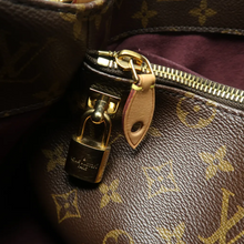 Load image into Gallery viewer, Louis Vuitton Montaigne MM Monogram Canvas Satchel Bag Brown
