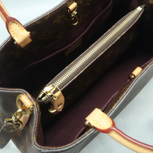 Load image into Gallery viewer, Louis Vuitton Montaigne MM Monogram Canvas Satchel Bag Brown
