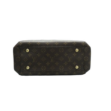 Load image into Gallery viewer, Louis Vuitton Montaigne MM Monogram Canvas Satchel Bag Brown
