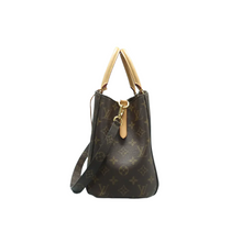 Load image into Gallery viewer, Louis Vuitton Montaigne MM Monogram Canvas Satchel Bag Brown

