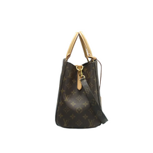 Load image into Gallery viewer, Louis Vuitton Montaigne MM Monogram Canvas Satchel Bag Brown
