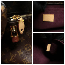 Load image into Gallery viewer, Louis Vuitton Montaigne Monogram Canvas Satchel Bag Brown
