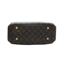 Load image into Gallery viewer, Louis Vuitton Montaigne Monogram Canvas Satchel Bag Brown
