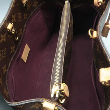 Load image into Gallery viewer, Louis Vuitton Montaigne Monogram Canvas Satchel Bag Brown
