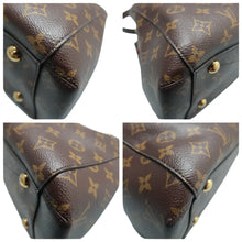 Load image into Gallery viewer, Louis Vuitton Montaigne Monogram Canvas Satchel Bag Brown
