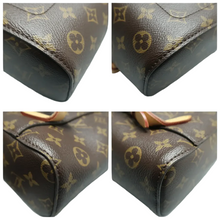 Load image into Gallery viewer, Louis Vuitton Montsouris Monogram Canvas Backpack Bag Brown
