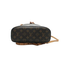 Load image into Gallery viewer, LOUIS VUITTION Montsouris Monogram Canvas Backpack Bag Brown
