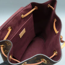 Load image into Gallery viewer, LOUIS VUITTION Montsouris Monogram Canvas Backpack Bag Brown
