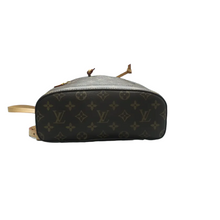 Load image into Gallery viewer, Louis Vuitton Montsouris Monogram Canvas Backpack Bag Brown
