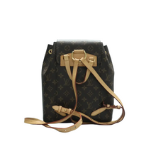 Load image into Gallery viewer, Louis Vuitton Montsouris Monogram Canvas Backpack Bag Brown
