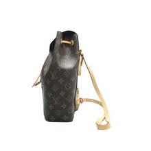 Load image into Gallery viewer, Louis Vuitton Montsouris Monogram Canvas Backpack Bag Brown
