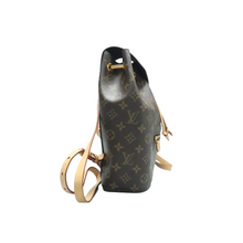 Load image into Gallery viewer, Louis Vuitton Montsouris Monogram Canvas Backpack Bag Brown
