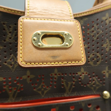 Load image into Gallery viewer, Louis Vuitton Musette Monogram Perforated Canvas Shoulder Bag Brown
