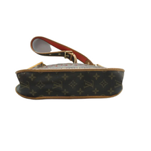 Load image into Gallery viewer, Louis Vuitton Musette Monogram Perforated Canvas Shoulder Bag Brown
