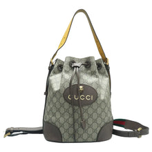 Load image into Gallery viewer, Gucci Neo Vintage GG Monogram Canvas Backpack Brown
