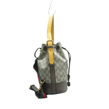 Load image into Gallery viewer, Gucci Neo Vintage GG Monogram Canvas Backpack Brown
