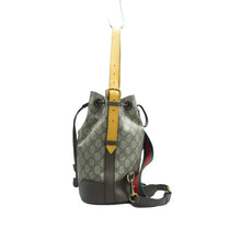 Load image into Gallery viewer, Gucci Neo Vintage GG Monogram Canvas Backpack Brown
