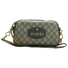 Load image into Gallery viewer, Gucci Neo Vintage GG Supreme Canvas Messenger Bag Beige
