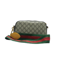 Load image into Gallery viewer, Gucci Neo Vintage GG Supreme Canvas Messenger Bag Beige
