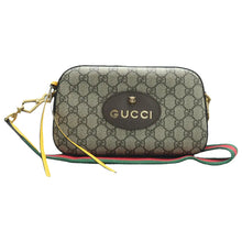 Load image into Gallery viewer, Gucci Neo Vintage Canvas Shoulder Bag Brown
