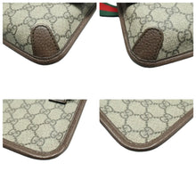 Load image into Gallery viewer, Gucci Neo Vintage GG Monogram Canvas Belt Bag Brown
